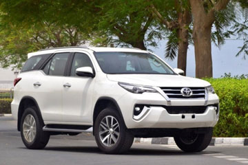 Toyota Fortuner Cab