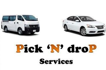 Pick-up and Drop Service