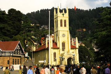 Taxi Hire in Shimla